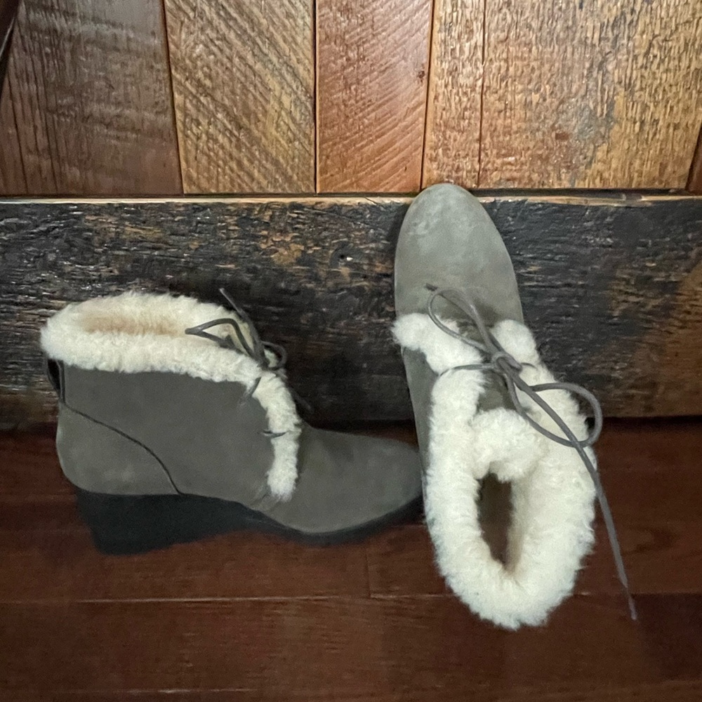 Ugh ankle boots
